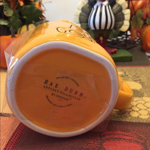 Rae Dunn OH MY GOURD Mug Pumpkin topper 🎃 - Picture 5 of 5